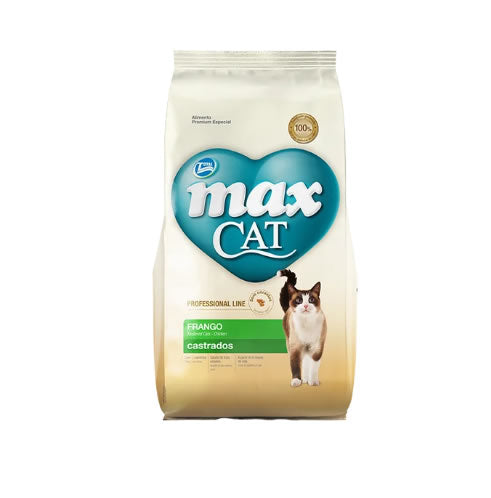 MAX CAT GATOS CASTRADOS X 1 KL