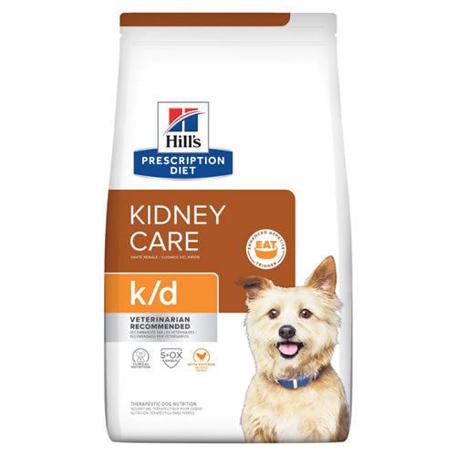HILLS CANINE K/D X 17.5 LBS