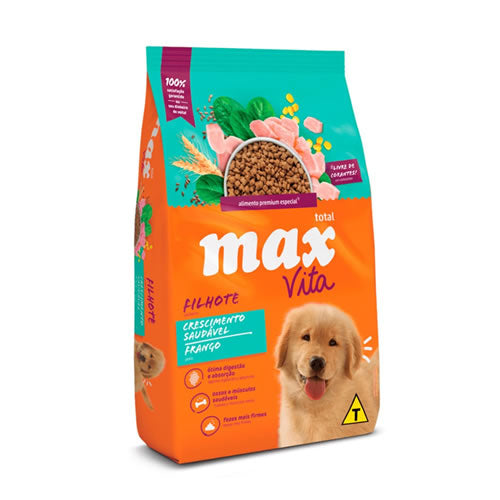 MAX VITA FILHOTE CRECI SAUD X10.1KG