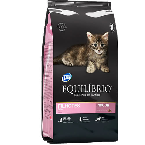 EQUILIBRIO GATO FILHOTE  X 1.5 KG.