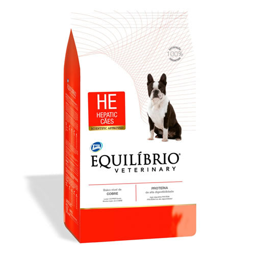 EQUILIBRIO VETERINARY HEPATIC 2KG
