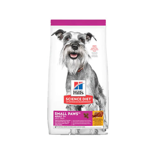 HILLS C ADULTO 7+ SMALL PAWS X 4.5 LB