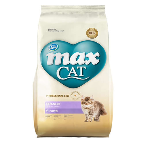 MAX CAT FILHOTE X 1 KG