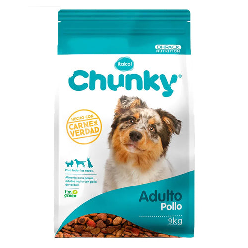 CHUNKY ADULTO X 9 KG