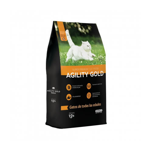 AGILITY GATOS 1.5 KG