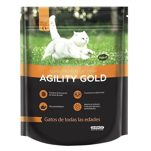 AGILITY GATOS X 7 KG.