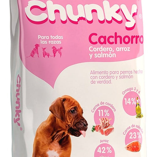 CHUNKY CORDERO PUPY X 4 KG.