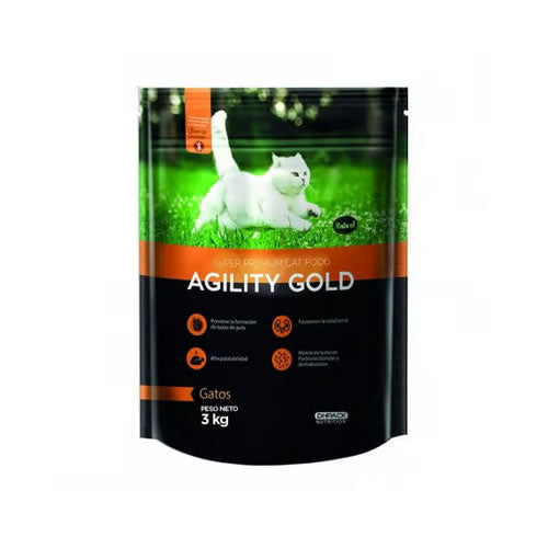 AGILITY GATOS X 3 KL