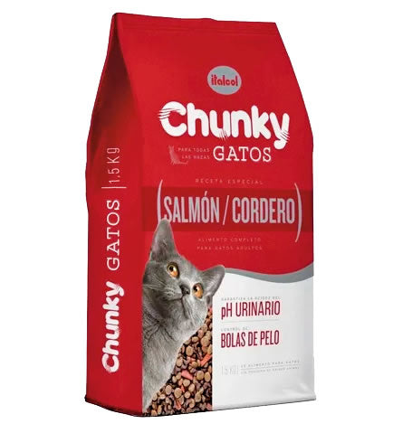 CHUNKY GATOS CORDERO X 1.5KG