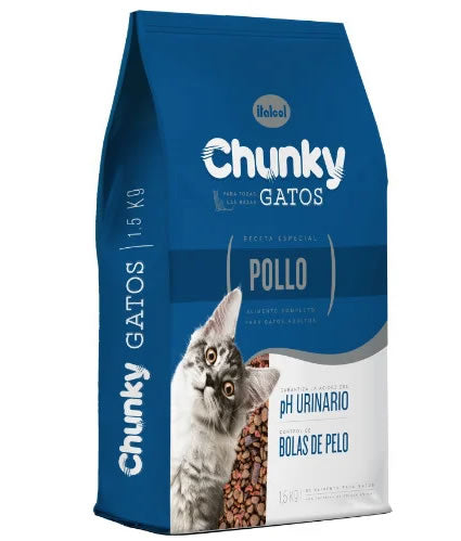 CHUNKY GATOS POLLO X 1.5KG