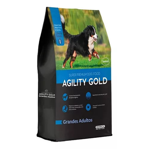 AGILITY GRANDES  ADUL  X 15 KG