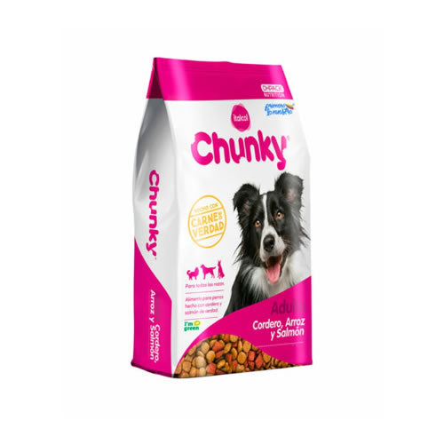 CHUNKY CORDERO ADUL  X 4 KG