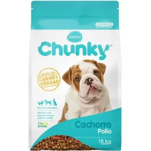 CHUNKY CACHORRO X 18 KG