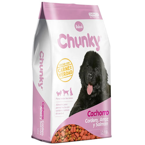 CHUNKY CORDERO PUPPY  X 1.5 KG