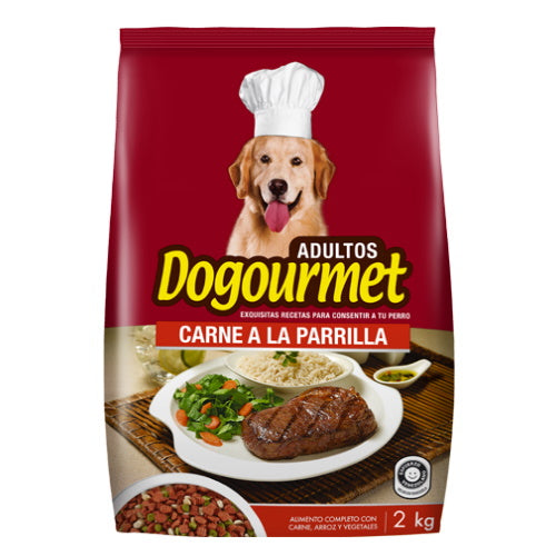 DOGOURMET CARNE PARRILLA AD X 2 KG