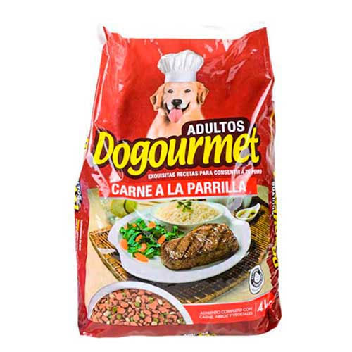 DOGOURMET CARNE PARRILLA AD X 4 KG