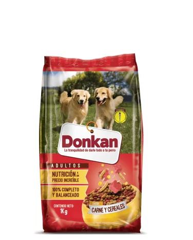 DONKAN CARNE  ADULTO X 1 K