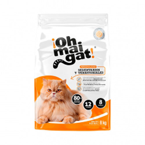 OHMAIGAT SEDENTARIOS X 8 K