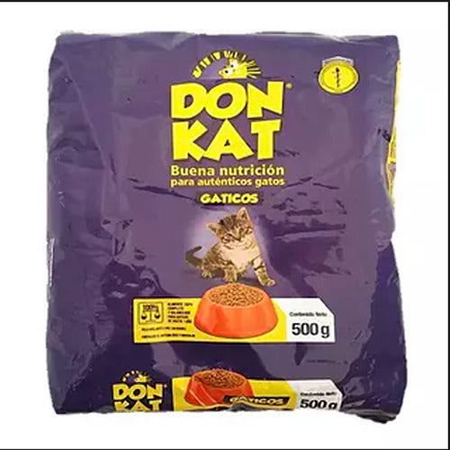 DONKAT GATITOS X 500 G