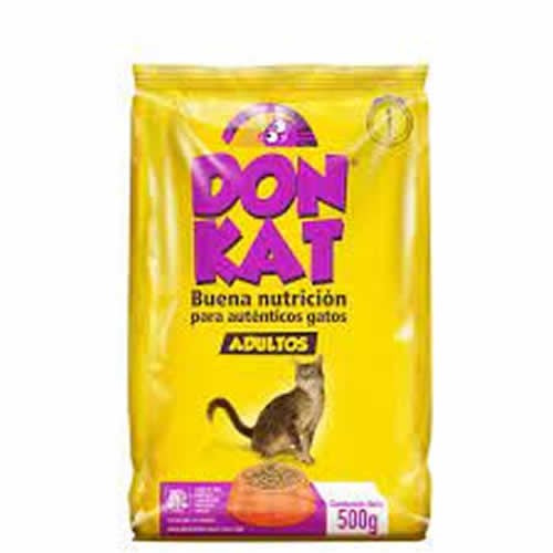 DONKAT GATOS ADULTO X 500 G