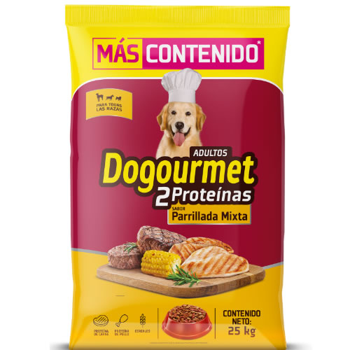 DOGOURMET PARRILLA MIXTA  X 25 KL