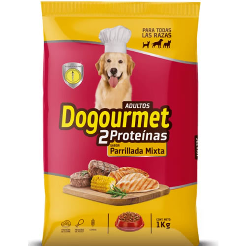 DOGOURMET PARRILLADA MIXTA X 1 KG
