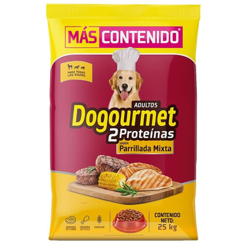 DOGOURMET MIXTA PARRILLA X 2 K