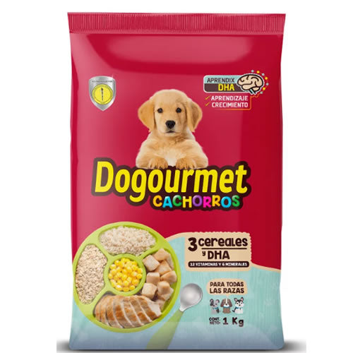 DOGOURMET TRICEREAL PUPY  X 1 KG