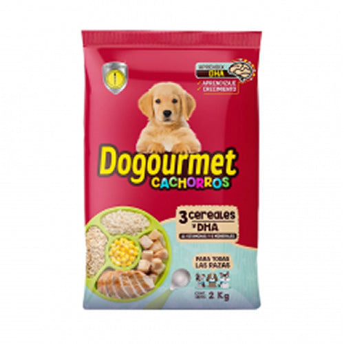 DOGOURMET TRICEREAL PUPY X 2 KG.
