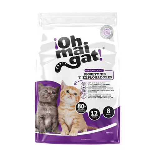 OHMAIGAT GATITOS X 8 KG
