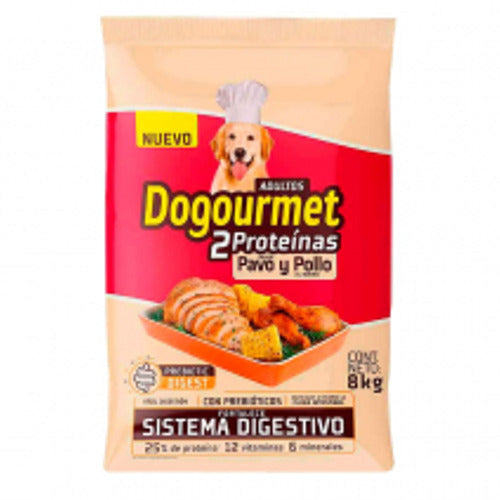 DOGOURMET SALMON Y CARNE X 9 KG.
