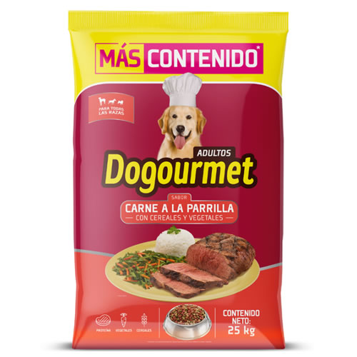 DOGOURMET CARNE PARRILLA AD X 25KG