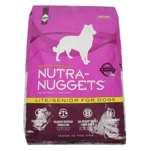 NUTRA NUGGETS LITE SENIOR X 3 KG