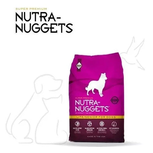 NUTRA NUGGETS  LITE SENIOR X 7.5 KG