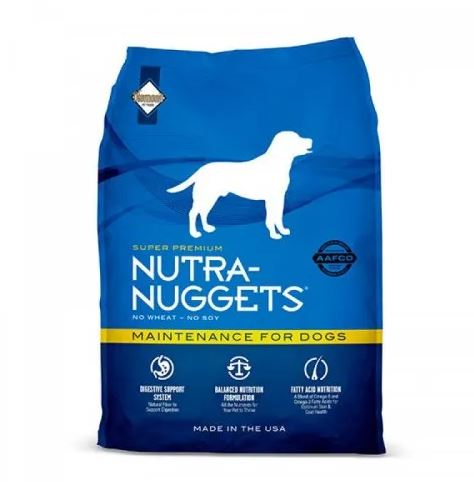 NUTRA NUGGETS MANTENIMIENTO X 15 KG