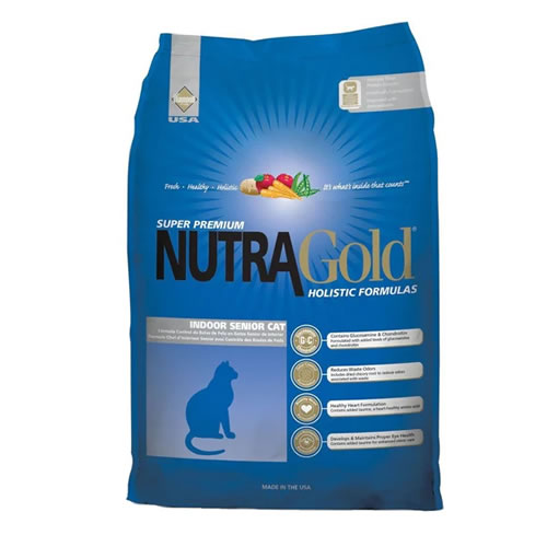 NUTRA GOLD SENIOR CAT X 3 KL