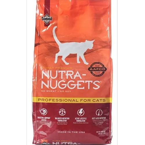 NUTRA NUGGETS GATO ADUL. X 7.5 KG