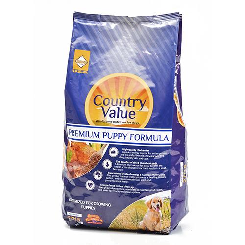 COUNTRY VALUE PUPPY X 3KG