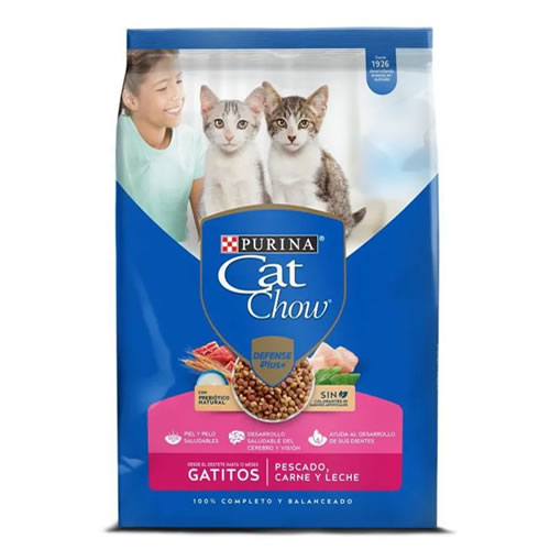 CAT CHOW GATITOS X 500 Gr