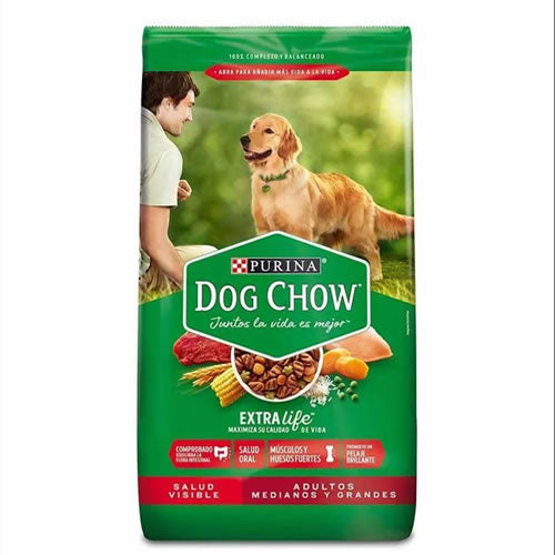 DOG CHOW AD RAZ M/G X 22 KG