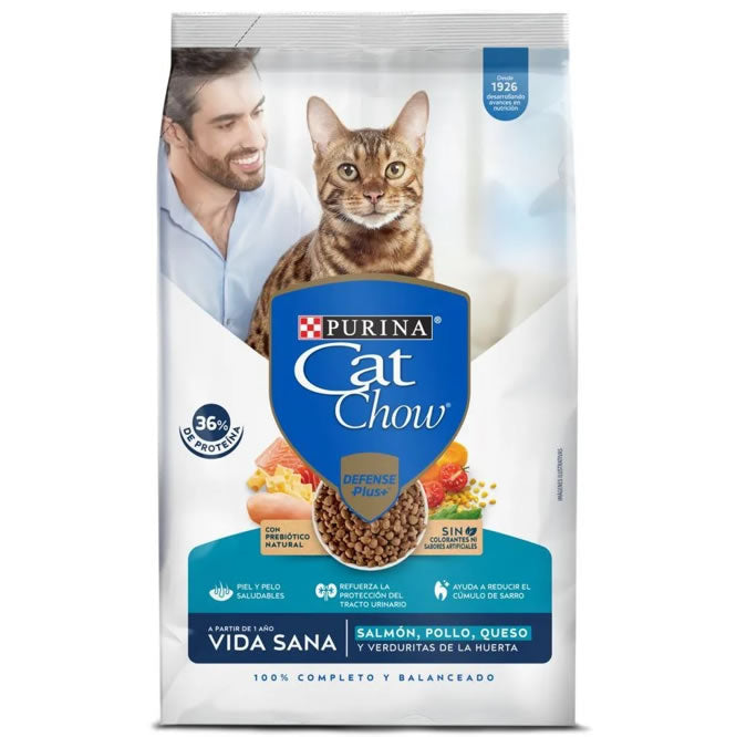 CAT CHOW VIDA SANA X 3 KG