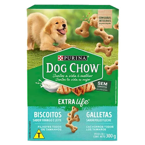 DOG CHOW BISC JUNIOR X 300