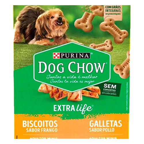 DOG CHOW BISCI-MINI X 500 Gr