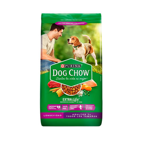 DOG CHOW SENIOR X 8 KG