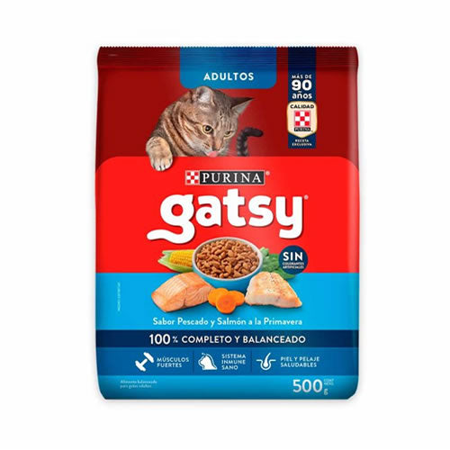 GATSY AD POLLO/CARNE  X 500 Gr