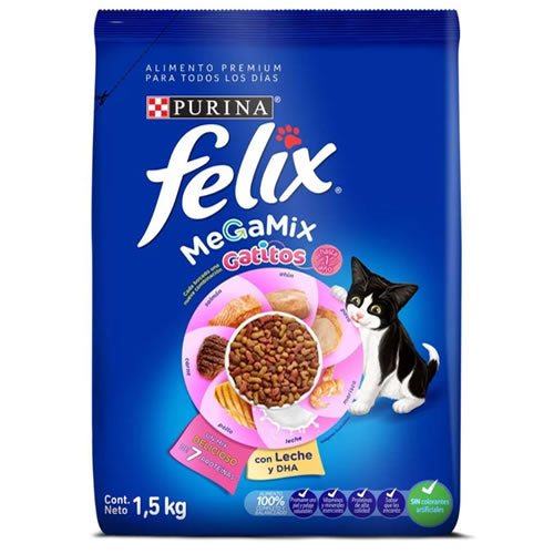 FELIX CATS PURINA  X 1.5 KG.