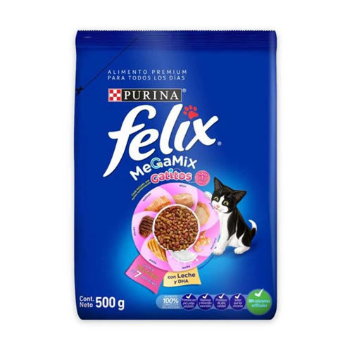 FELIX CATS TRIPLE PURINA  X 500 GR