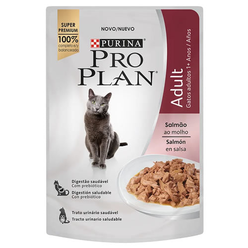 PROPLAN POUCHES GATO  X 85 GR