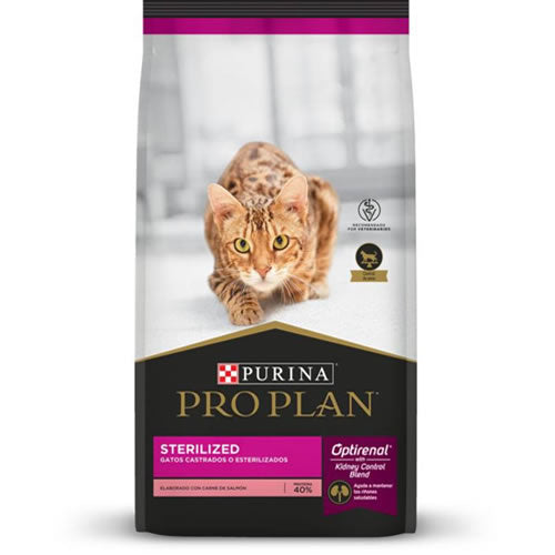 PROPLAN GATOS esterilizados X3 KG