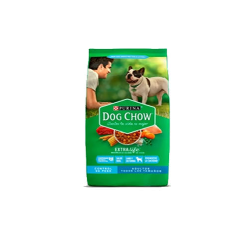 DOG CHOW CONTROL PESO X 8 KG